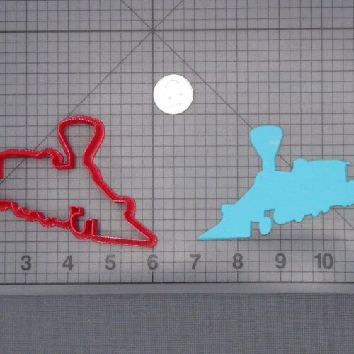 Train 266-H847 Cookie Cutter Silhouette