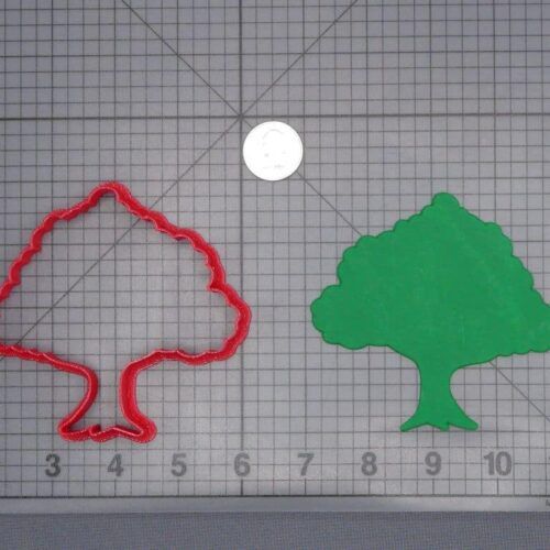 Tree 266-H914 Cookie Cutter Silhouette