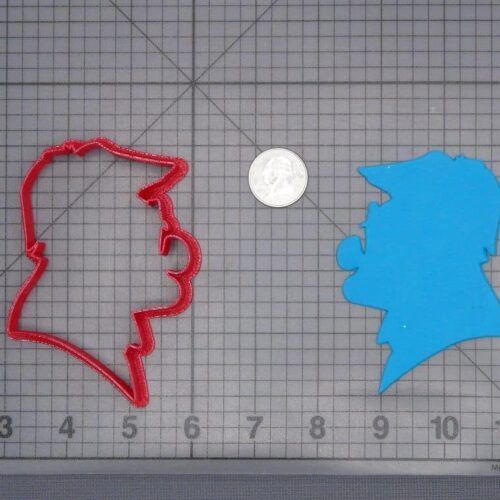 Up - Carl Head 266-H841 Cookie Cutter Silhouette