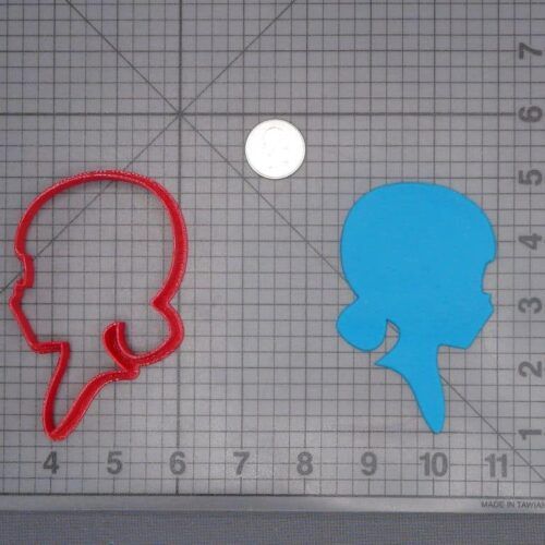 Up - Ellie Head 266-H848 Cookie Cutter Silhouette