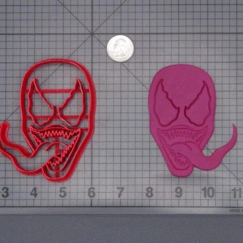 Venom Head 266-H247 Cookie Cutter