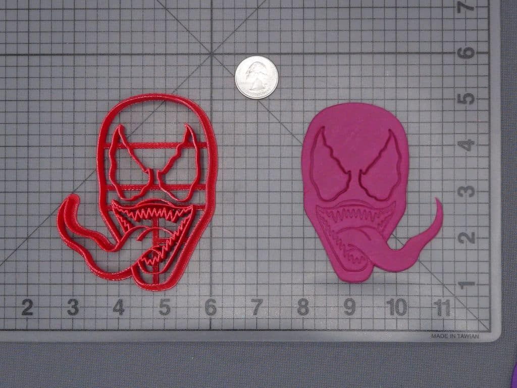 Venom Head 266-H247 Cookie Cutter