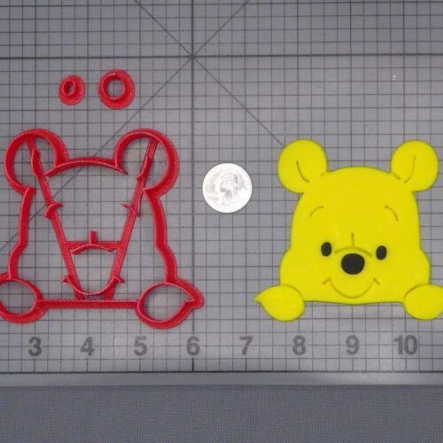 Winnie the Pooh 266-H554 Cookie Cutter Set