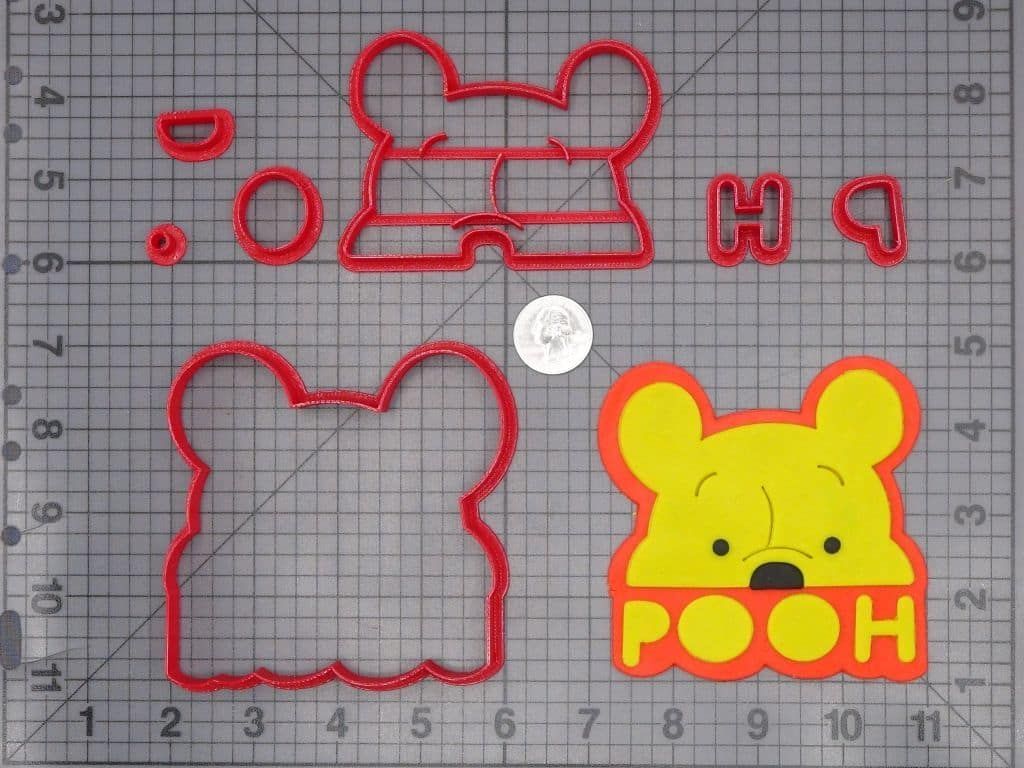 Winnie the Pooh 266-H899 Cookie Cutter Set