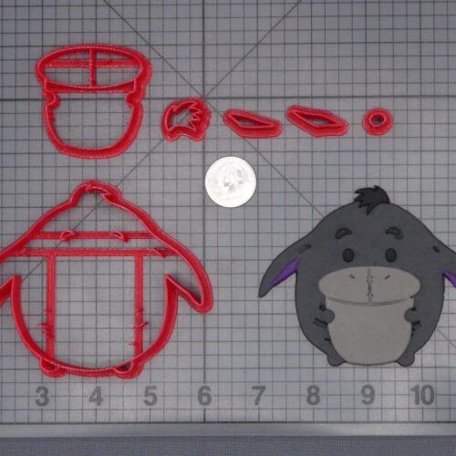 Winnie the Pooh - Eeyore Chubby Body 266-H402 Cookie Cutter Set