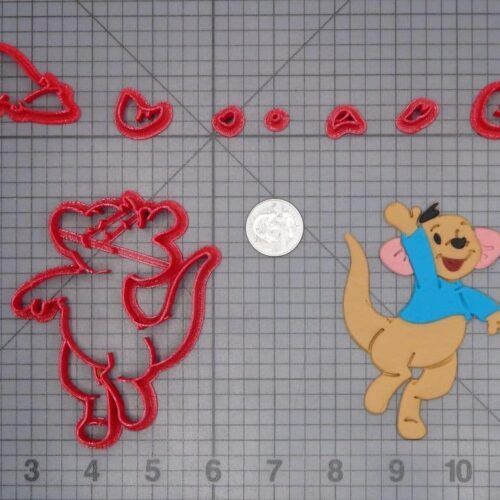 Winnie the Pooh - Roo Kangroo Body 266-H758 Cookie Cutter Set