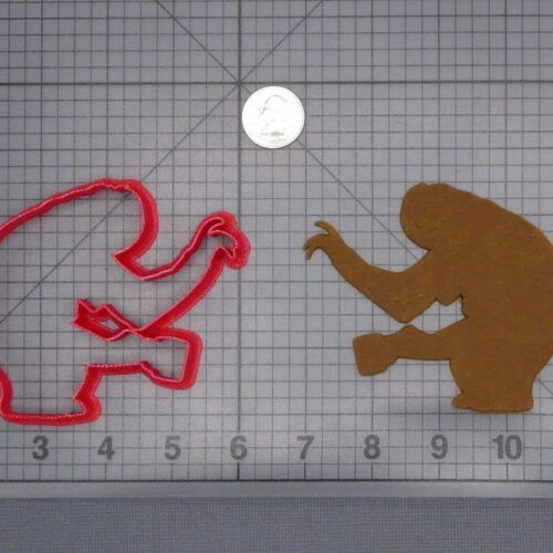 Zootopia - Flash Sloth Body 266-H843 Cookie Cutter Silhouette