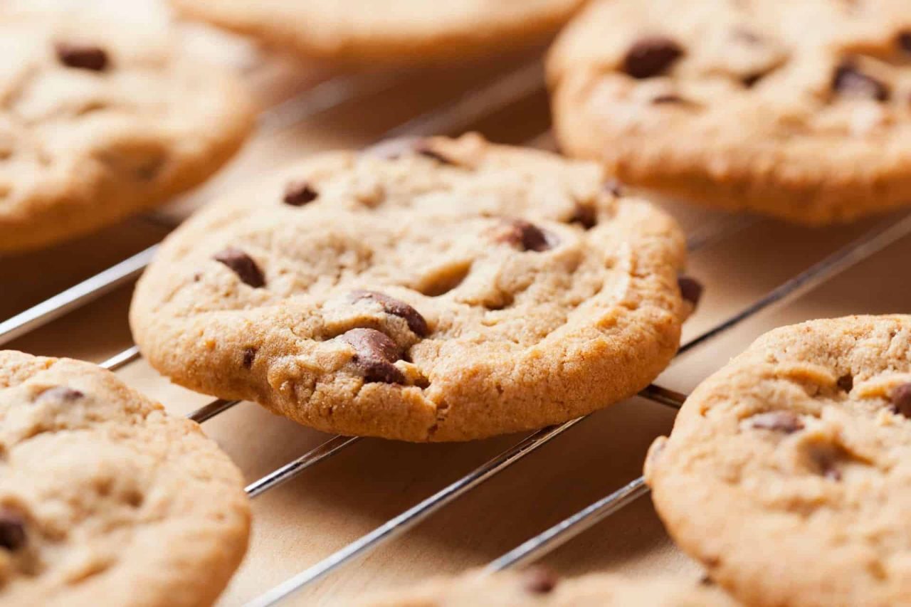 vegan peanut butter cookies