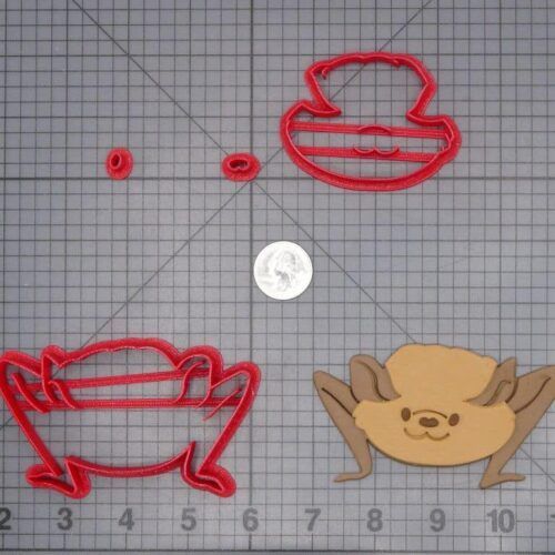 Bat Body 266-I027 Cookie Cutter Set