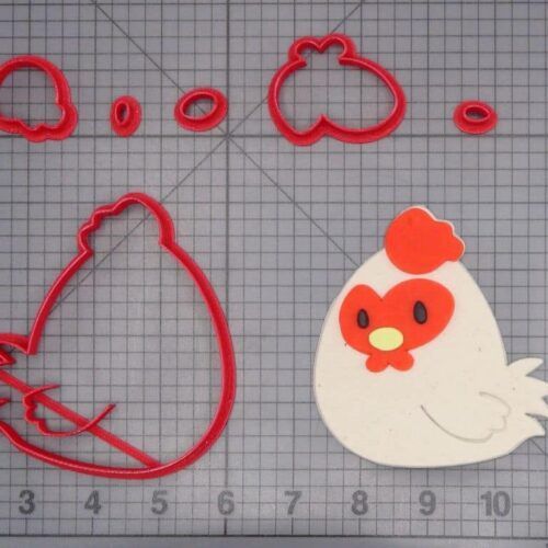 Chicken 266-H924 Cookie Cutter Set