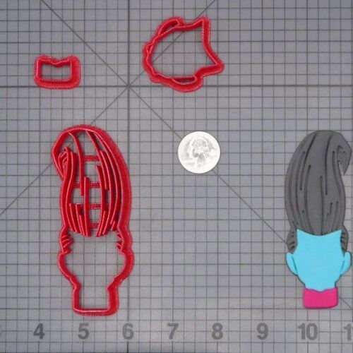 Dragon Ball Z - Whis Head 266-H828 Cookie Cutter Set