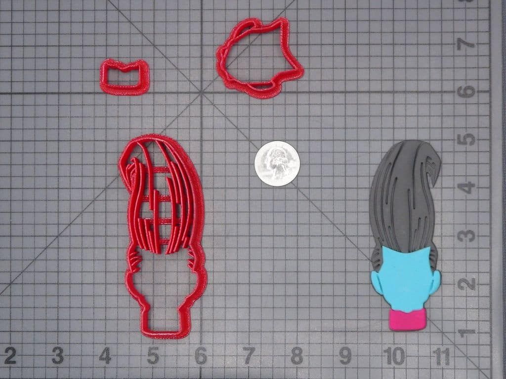 Dragon Ball Z - Whis Head 266-H828 Cookie Cutter Set