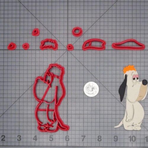 Droopy Dog Body 266-H935 Cookie Cutter Set