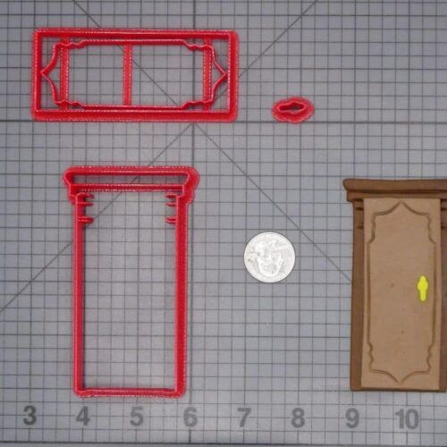 Encanto - Door 266-H964 Cookie Cutter Set