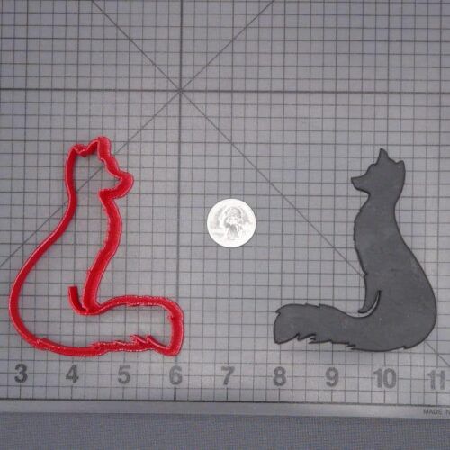Fox 266-H883 Cookie Cutter Silhouette