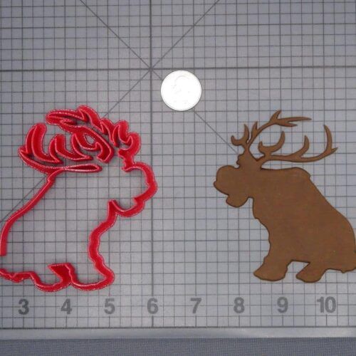 Frozen - Sven Reindeer Body 266-H949 Cookie Cutter Silhouette