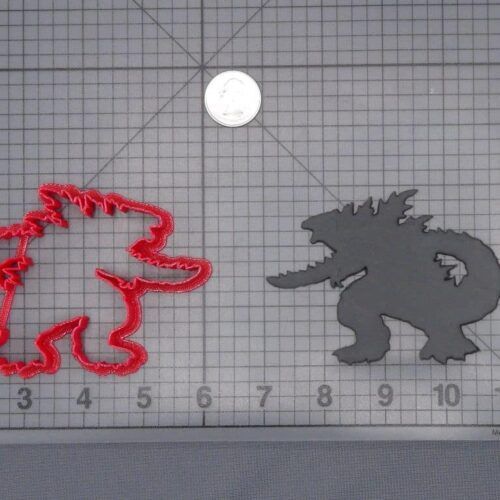 Godzilla 266-I022 Cookie Cutter