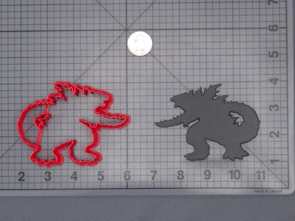 Godzilla 266-I022 Cookie Cutter