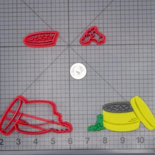 Grinder 266-I034 Cookie Cutter Set