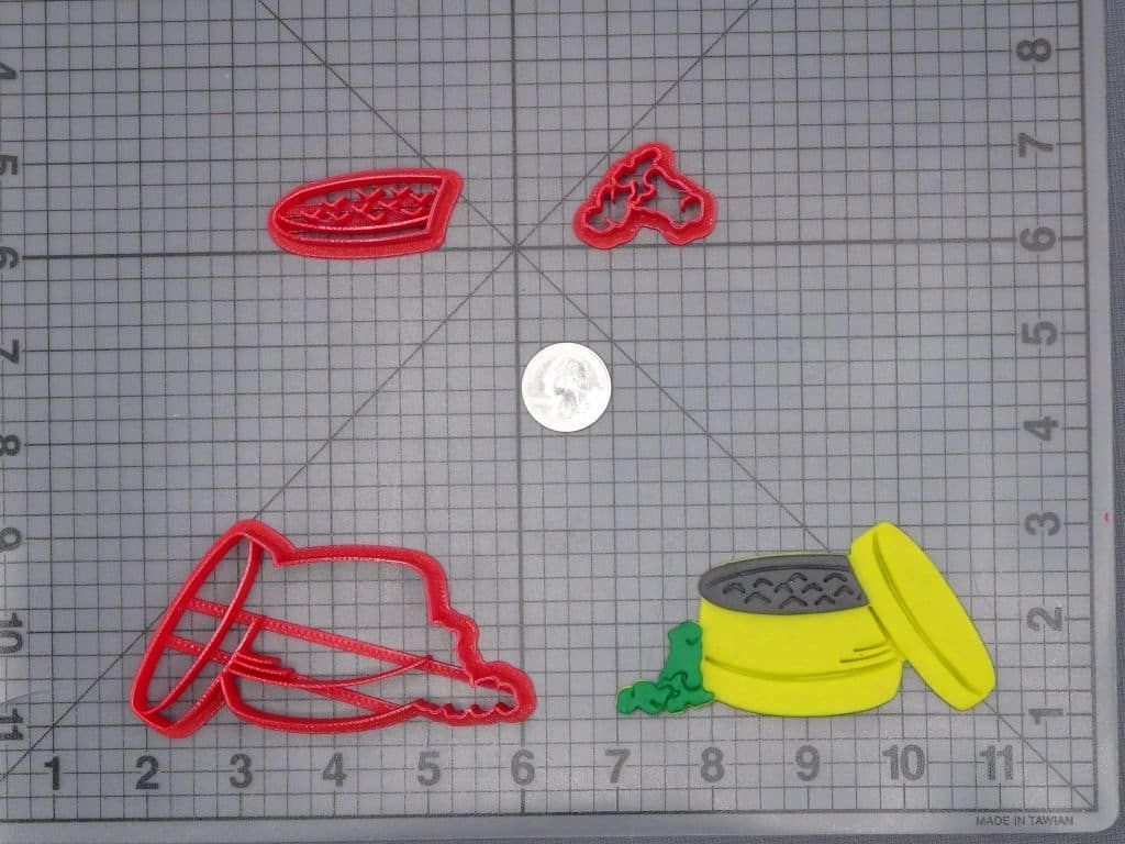 Grinder 266-I034 Cookie Cutter Set