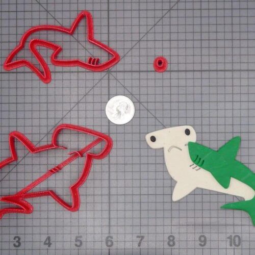 Hammerhead Shark 266-H697 Cookie Cutter Set