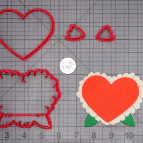 Heart 266-H927 Cookie Cutter Set