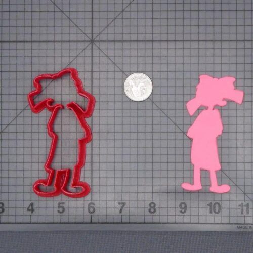 Hey Arnold - Helga Body 266-H917 Cookie Cutter Silhouette