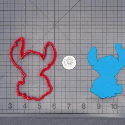 Lilo and Stitch - Stitch Body 266-I023 Cookie Cutter Silhouette