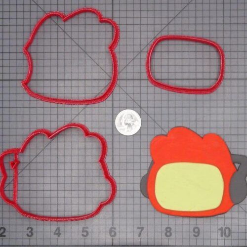 Maxwell Head 266-H943 Cookie Cutter Set