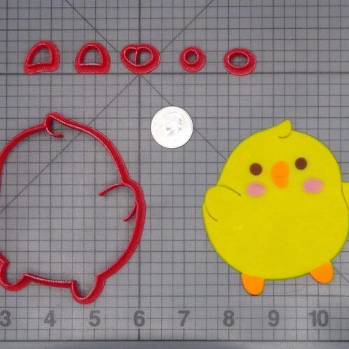 Molang - Piu Piu Bird 266-H547 Cookie Cutter Set