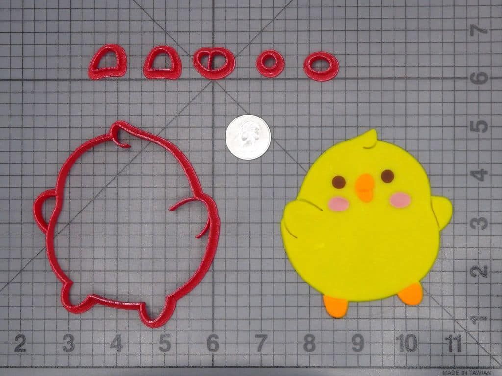 Molang - Piu Piu Bird 266-H547 Cookie Cutter Set