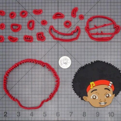 Motown Magic - Ella Head 266-E974 Cookie Cutter Set