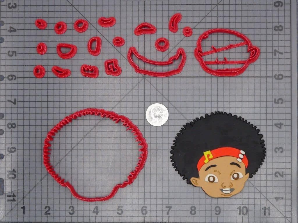 Motown Magic - Ella Head 266-E974 Cookie Cutter Set