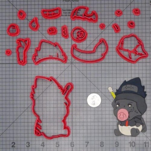 Naruto - Kisame Baby Body 266-G924 Cookie Cutter Set