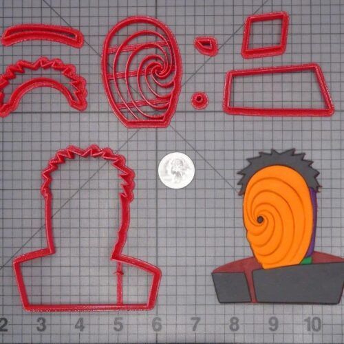 Naruto - Obito Tobi Head 266-H085 Cookie Cutter Set