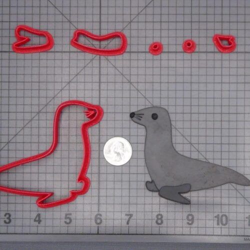Seal 266-H889 Cookie Cutter Set