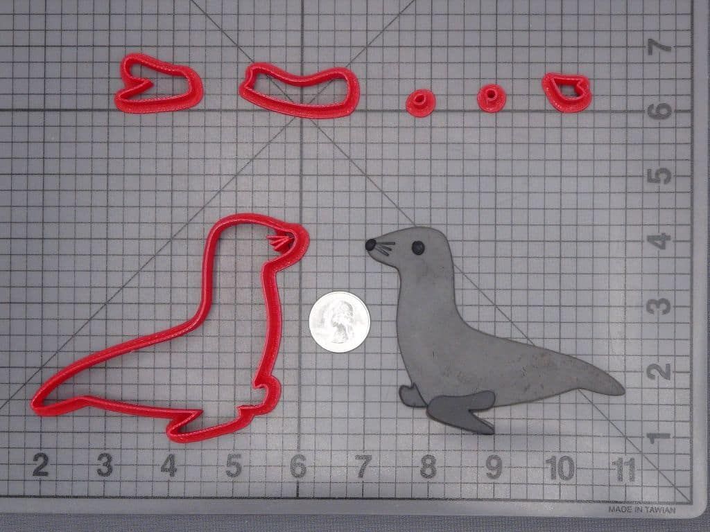Seal 266-H889 Cookie Cutter Set