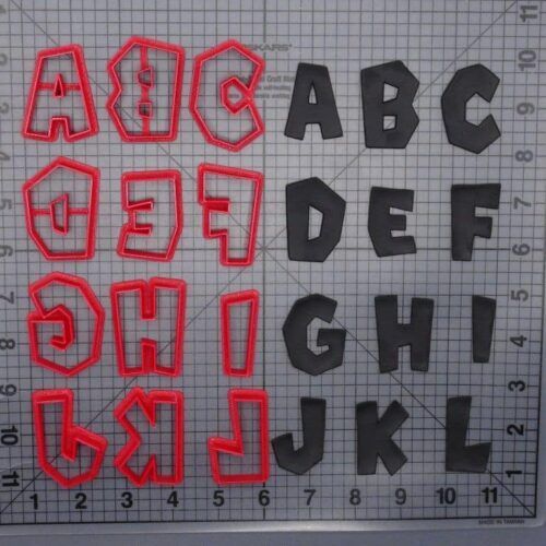 JB_Super Mario Font Uppercase