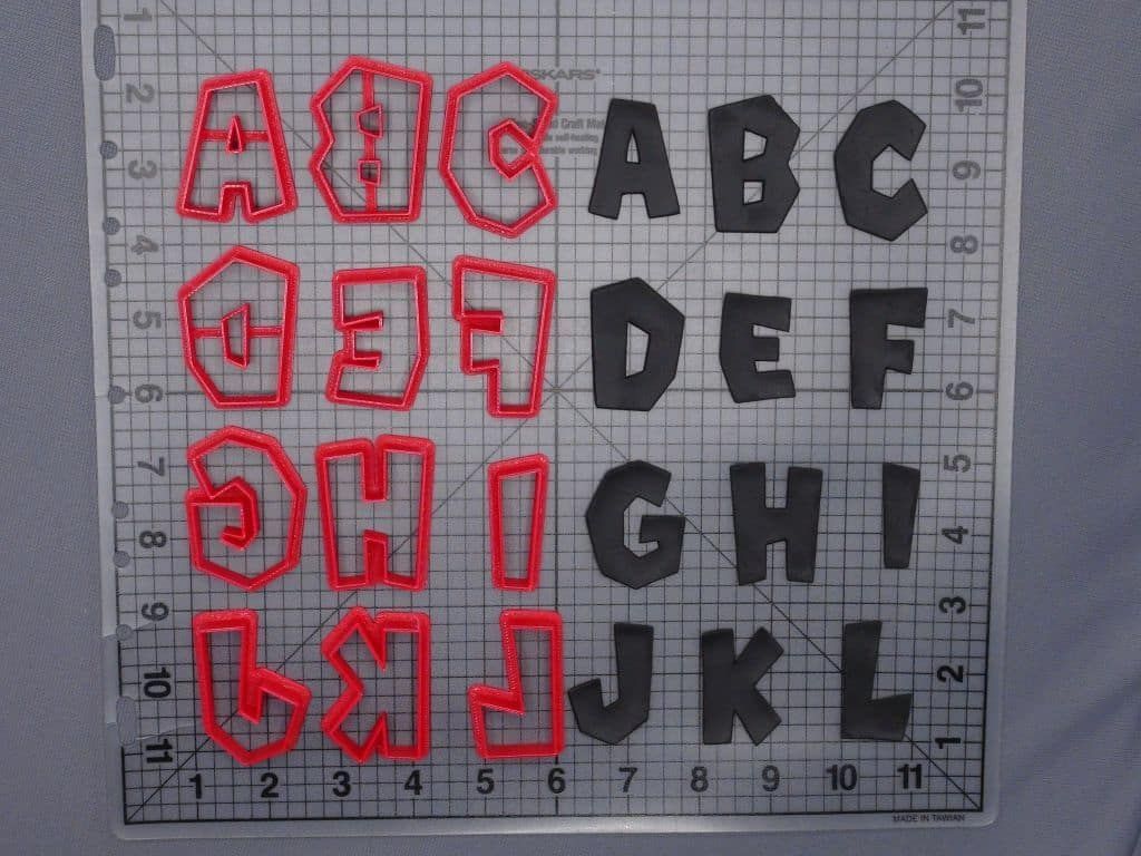 JB_Super Mario Font Uppercase
