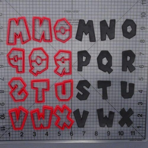 JB_Super Mario Font Uppercase