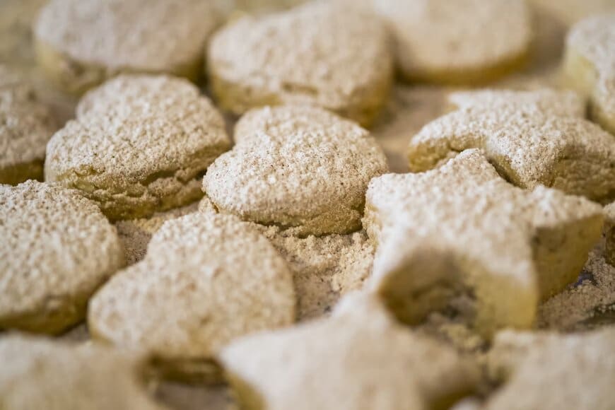 valentine's day sugar cookies
