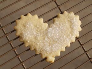 valentines day cookies