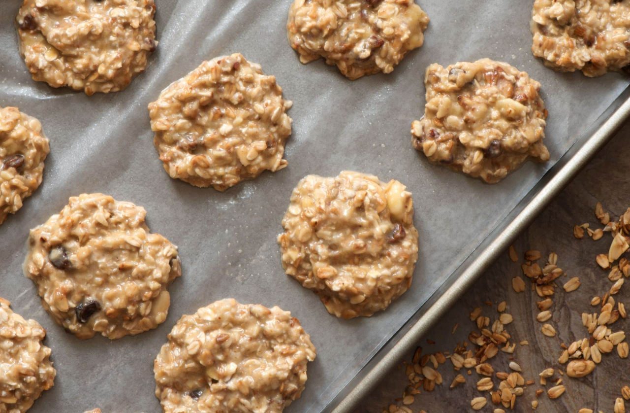 banana cookie