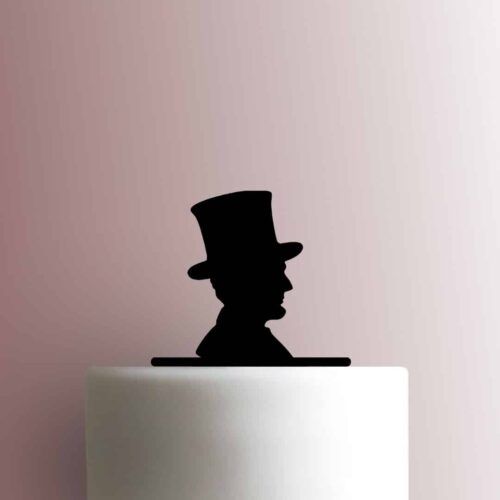 Abraham Lincoln Head 225-B369 Cake Topper