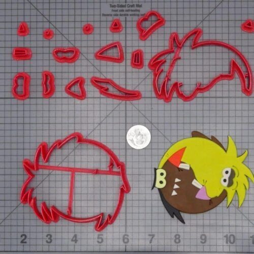Angry Beaver Yin and Yang 266-H051 Cookie Cutter Set