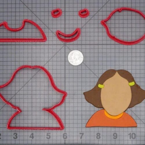 Arthur - Francine 266-I117 Cookie Cutter Set
