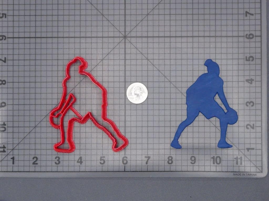 Basketball Player 266-I018 Cookie Cutter
