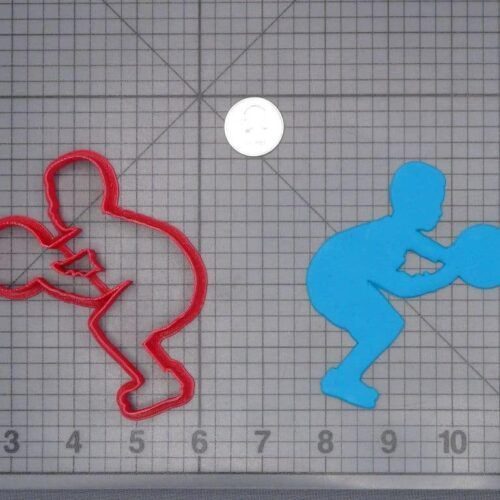 Basketball Player 266-I092 Cookie Cutter