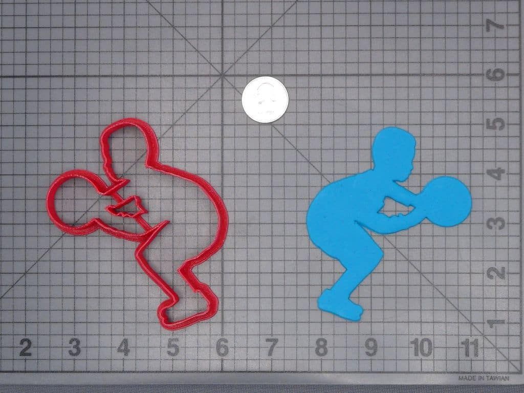 Basketball Player 266-I092 Cookie Cutter