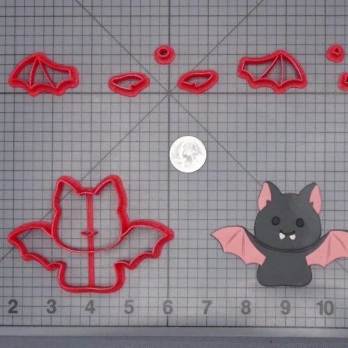 Bat Body 266-I003 Cookie Cutter Set